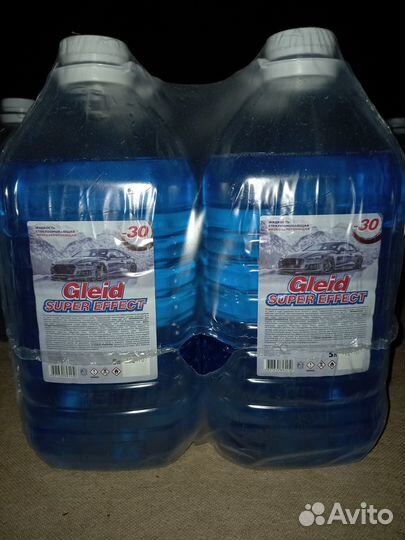 Незамерзайка glied до -15*С и с ндс