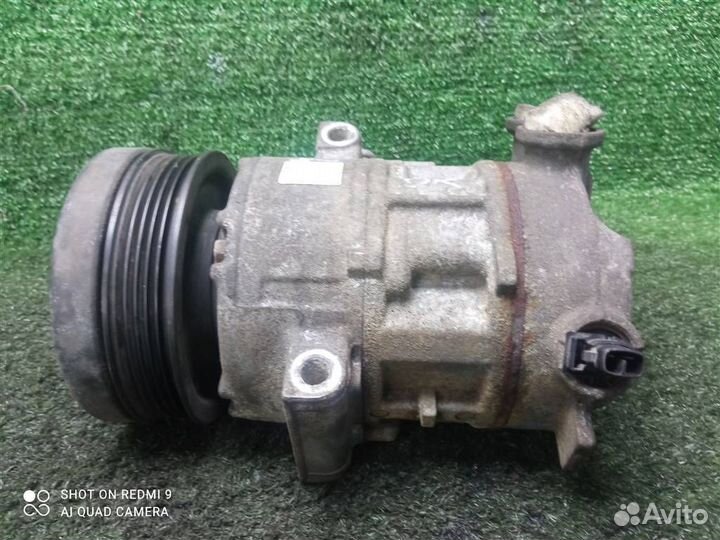Компрессор кондиционера Opel Corsa D (2006-2015)
