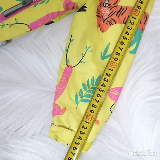 Куртка крокид 98 104 демисезонная