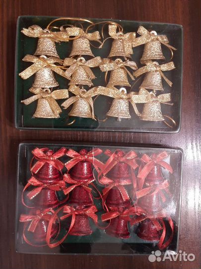 Колокольчики (игрушки новогодние)