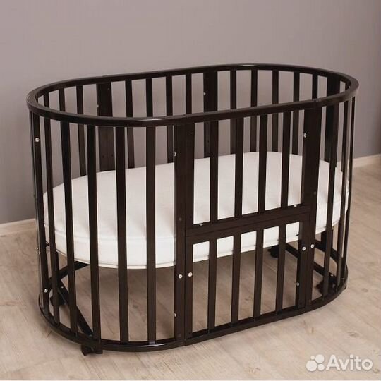 Кроватка-трансформер 7 в 1 и матрас