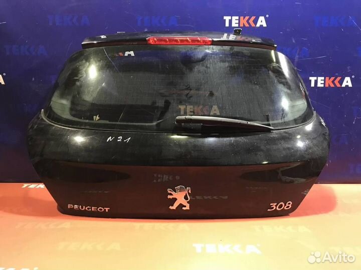Дверь багажника Пежо 308 1
