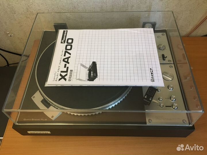 Виниловый проигрыватель pioneer XL - A700S (100V)