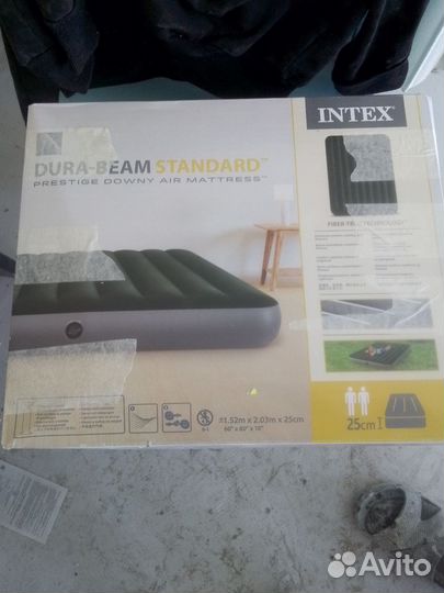 Надувной матрас