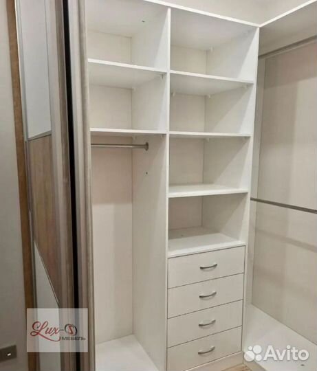 Гардеробная под ключ