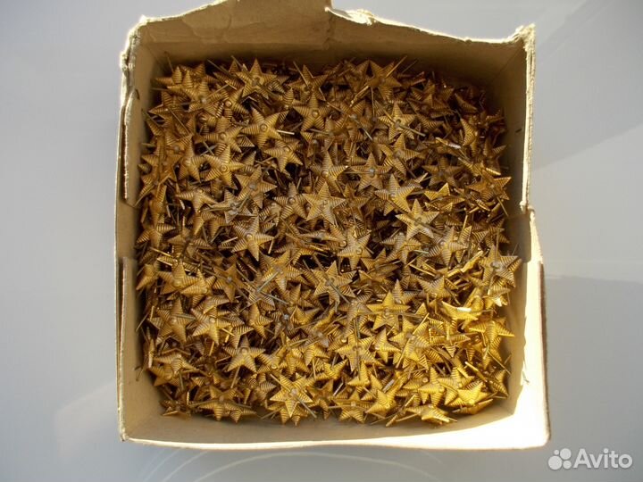 Звёздочки на погоны времен СССР. Новые