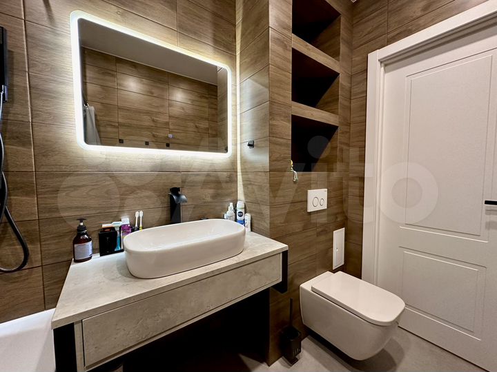 1-к. квартира, 50 м², 1/9 эт.