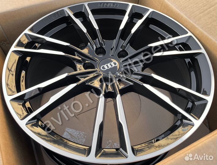 Кованые диски Audi A5 R20 наличие