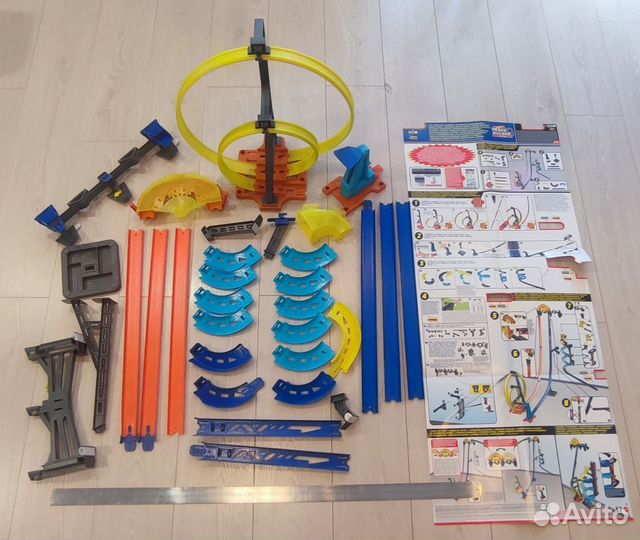 Трек хот вилс (track builder)