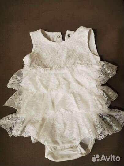 Платье боди для девочки