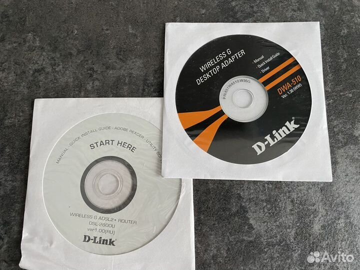 Роутер DSL-2600U DIR-300