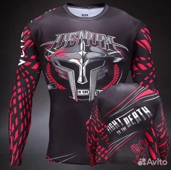 Рашгард мма