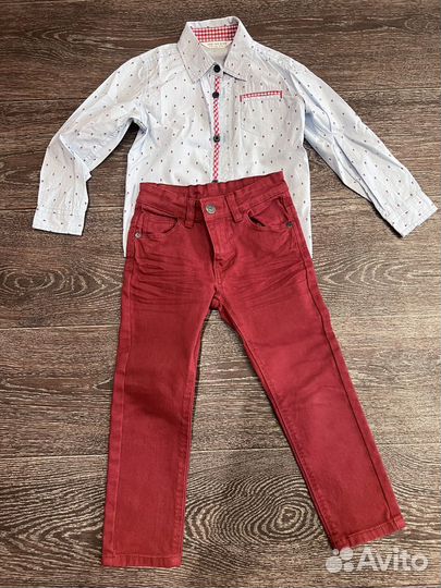 Рубашка и брюки для мальчика 104