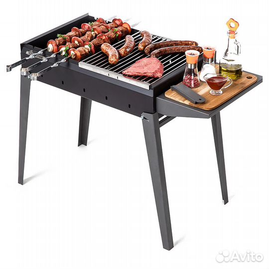 Мангал с полкой - Gratar Классика мкл 600