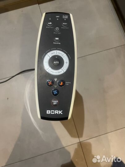 Воздухоочиститель вентилятор Bork A603