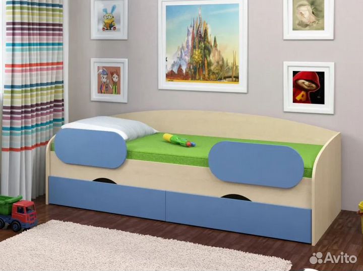 Детская кровать Соня-2 (нижняя)