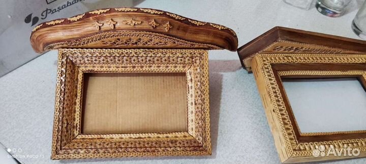 2 рамки для фотографий