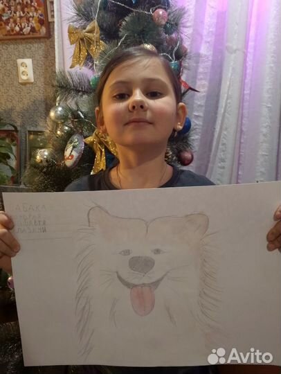 Рисунок вашего питомца по фото