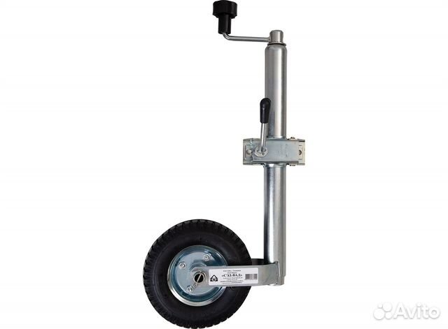 Опорное подкатное колесо надувное (пневмошина)