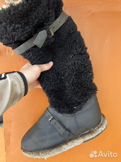 Сапоги зимние Унты