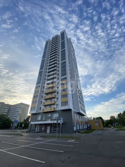 4-к. квартира, 74,3 м², 17/25 эт.