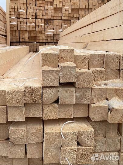 Брусок 50х50х3000 мм