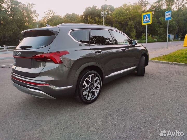 Hyundai Santa Fe 2.2 AMT, 2020, 47 964 км