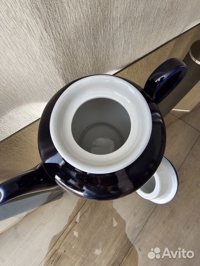 Чайник заварочный кобальт