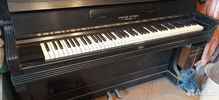 Пианино Красный Октябрь (102 арт.)