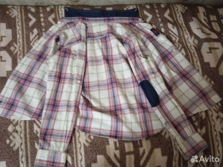 Рубашка для мальчика и девочки U. S polo assn