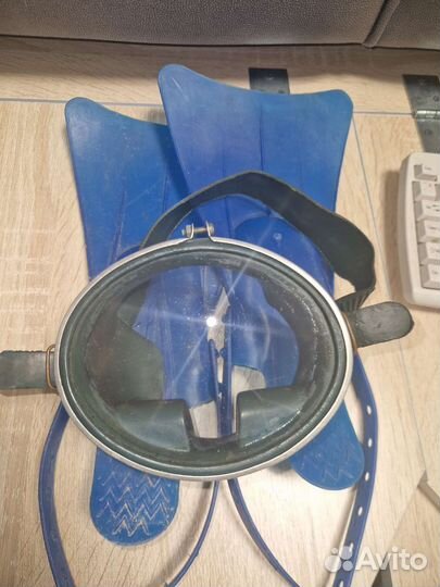 Маска и ласты СССР