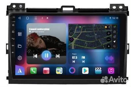 Магнитола Toyota Prado 120 2002-2009