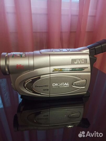 Видеокамера jvc