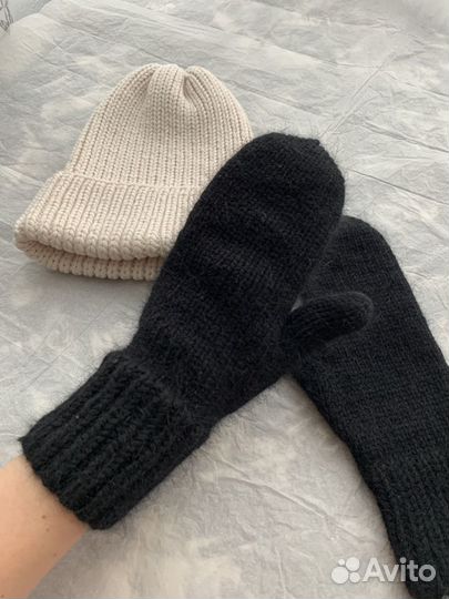 Варежки женские новые