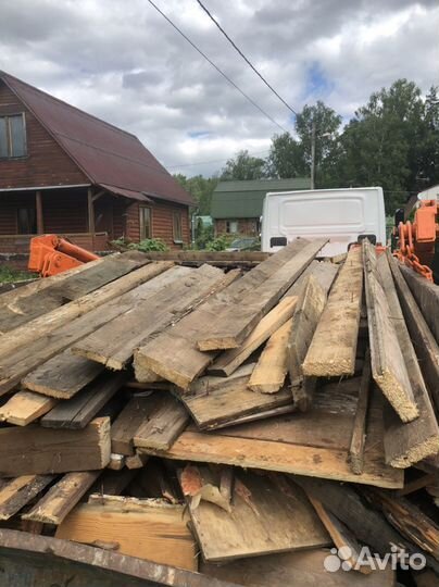 Снос, демонтаж зданий строений, сараев