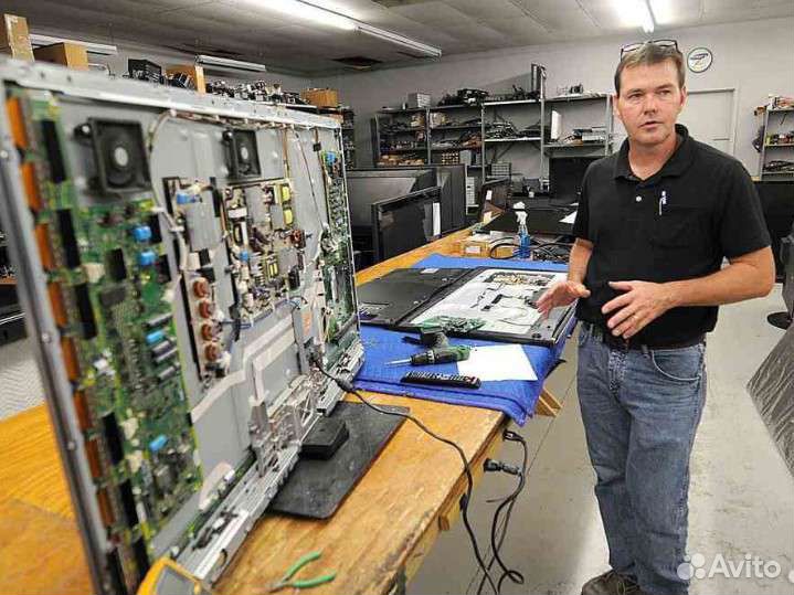 Ремонт мониторов/телевизоров в центре