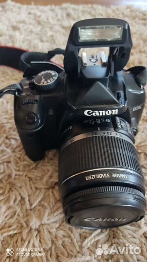 Зеркальный фотоаппарат canon eos 450D