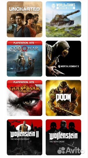 Sony PS4 Pro, 20 игр, 2 контроллера