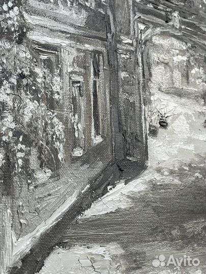 Картина маслом на холсте