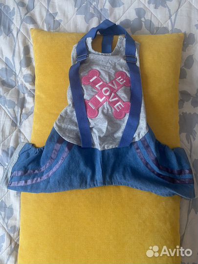 Одежда для средних собак