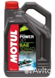 Масло Motul PowerJet 10w40 4л 105874