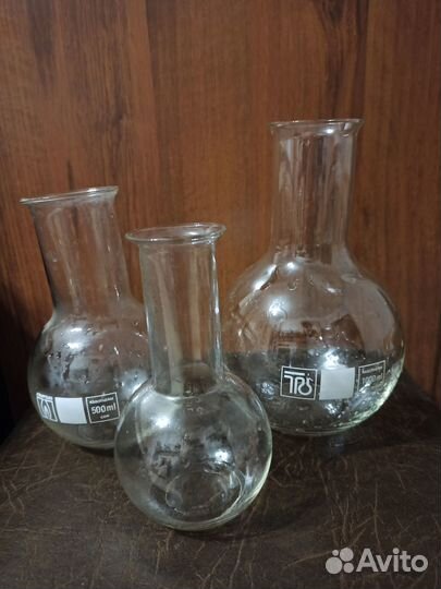 Лабораторная посуда 4 ящика оптом