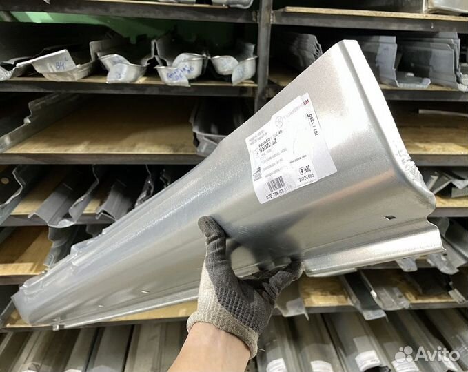 Порог правый Peugeot 206 1998-2012 (Klokkerholm)