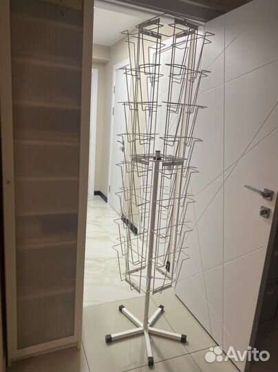 Стойка для журналов, рекламы, документов