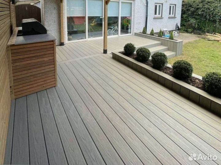 Декинг для террасы