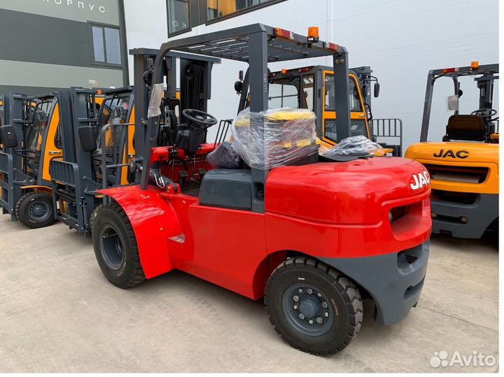 Вилочный погрузчик JAC CPCD50, 2023