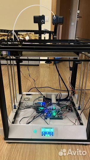 3D Принтер tronxy X5SE-2E на Lerg K