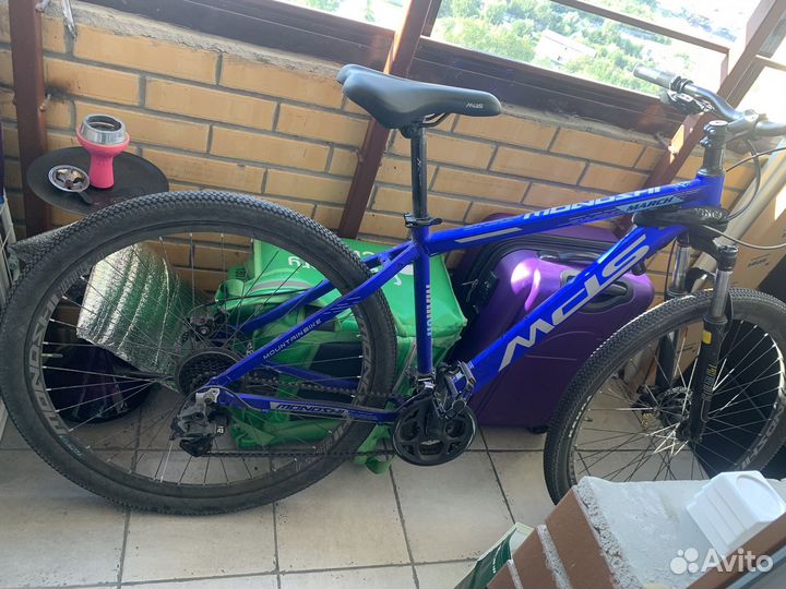 Велосипед рама 21