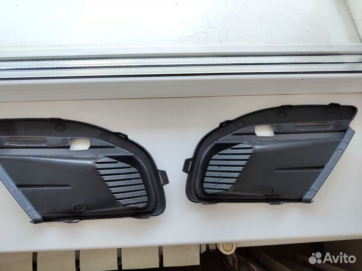 Заглушки бампера granta гранта