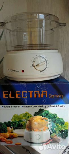 Пароварка электрическая